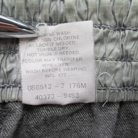 Vintage 90's Levi's Sport Jeans Kids 8 Acid Wash Zip Pockets Elastic Button Snap - Picture 10 of 14